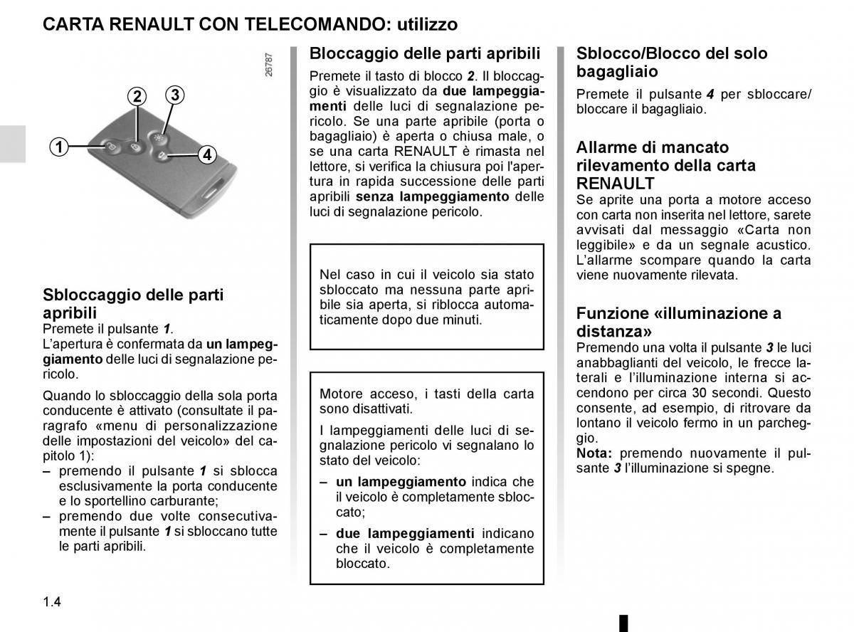 Renault Scenic III 3 manuale del proprietario / page 10