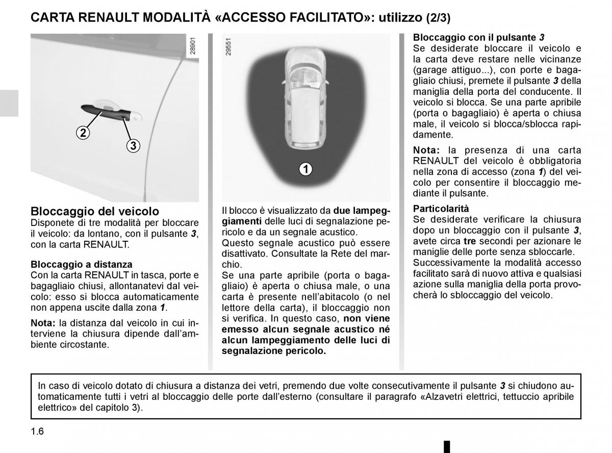 Renault Scenic III 3 manuale del proprietario / page 12