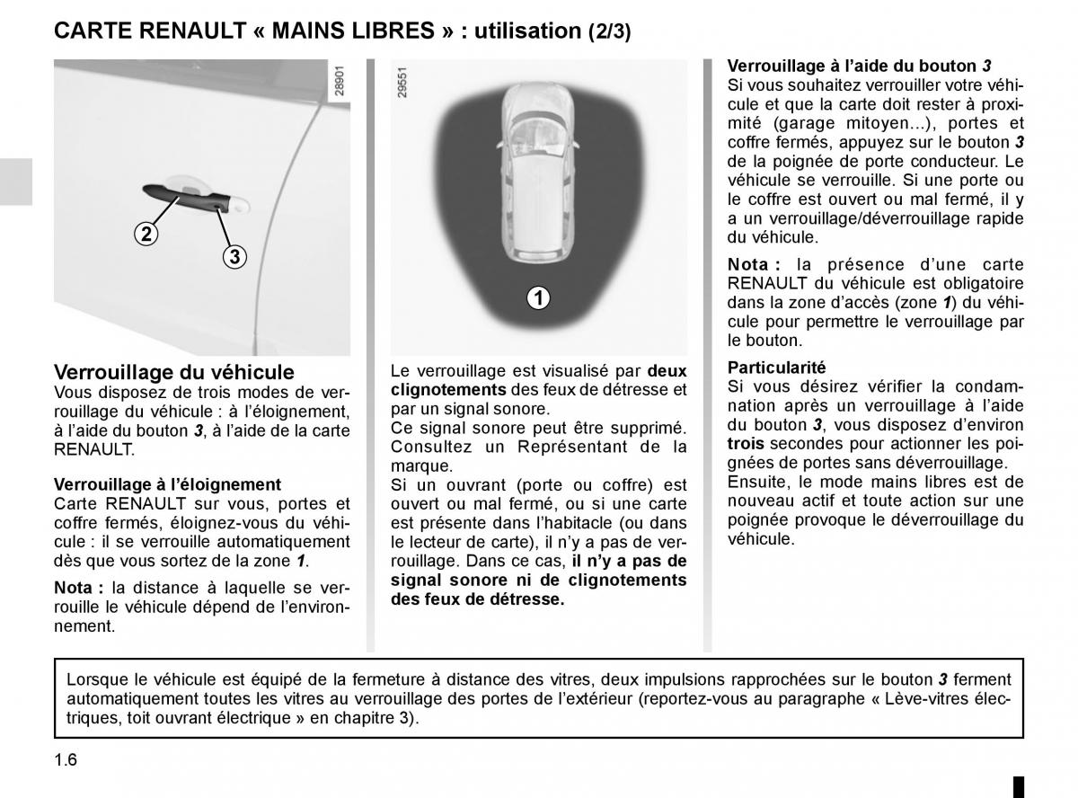Renault Scenic III 3 manuel du proprietaire / page 12