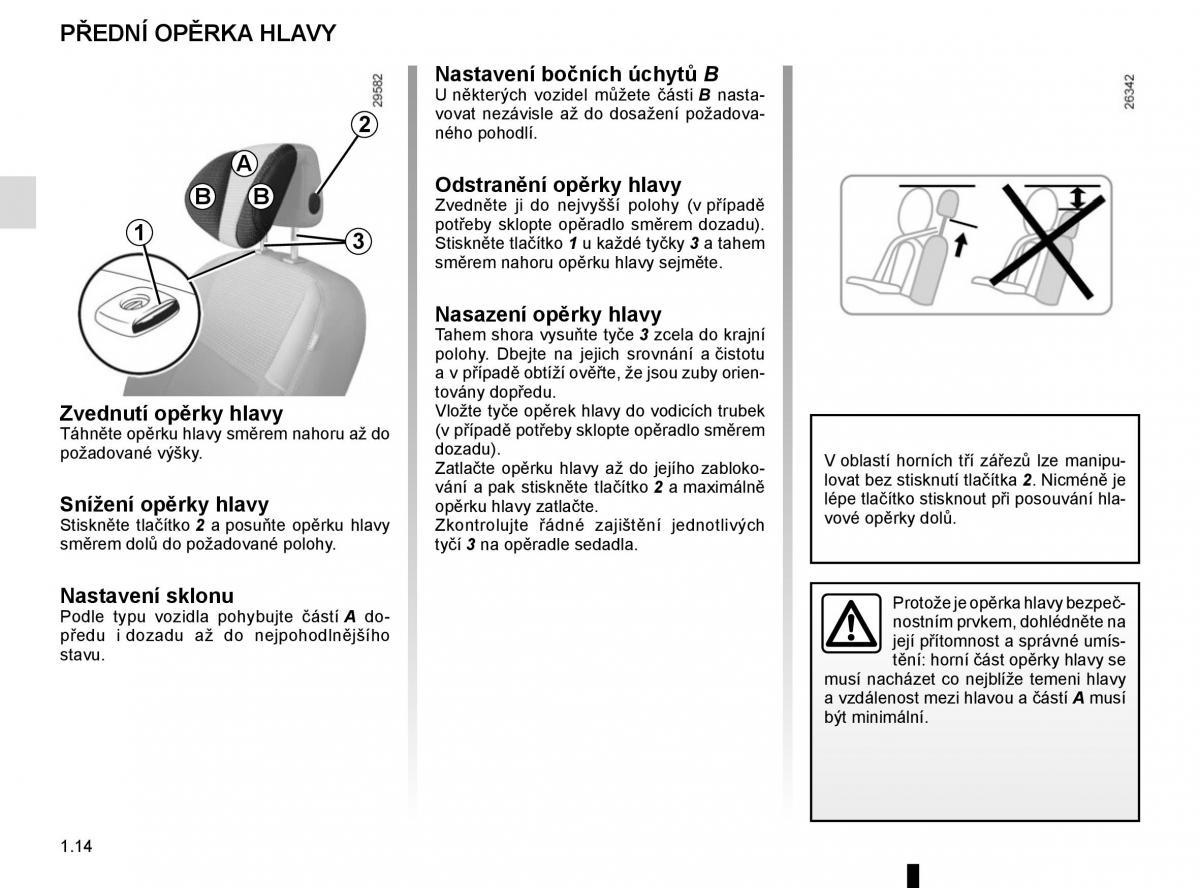 Renault Scenic III 3 navod k obsludze / page 20