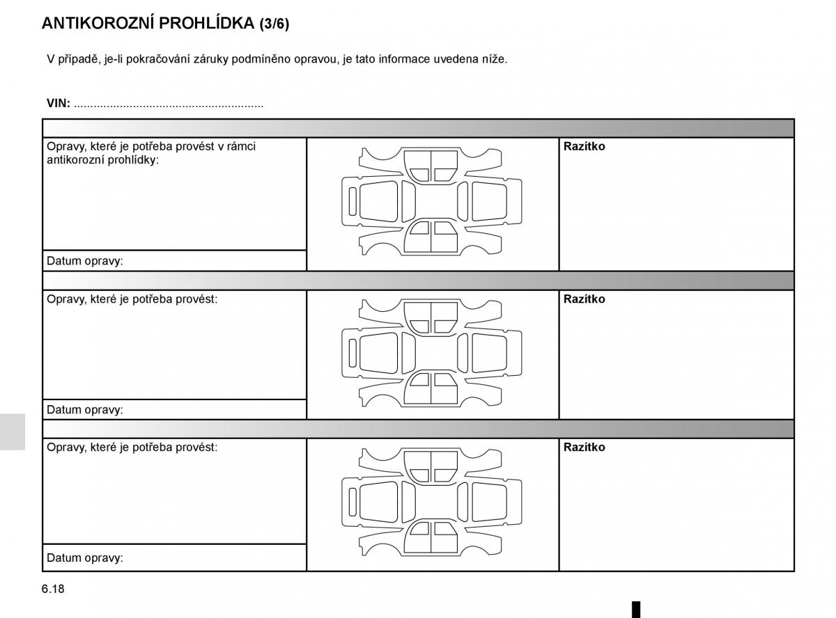 Renault Scenic III 3 navod k obsludze / page 258