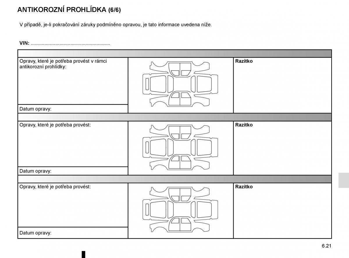 Renault Scenic III 3 navod k obsludze / page 261