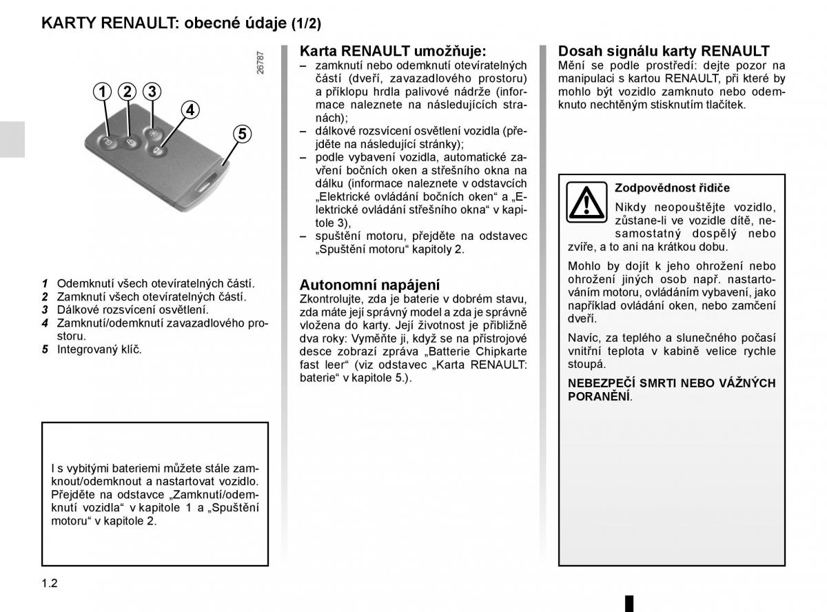 Renault Scenic III 3 navod k obsludze / page 8