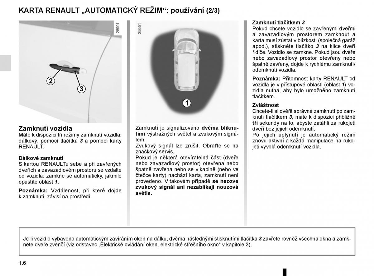 Renault Scenic III 3 navod k obsludze / page 12