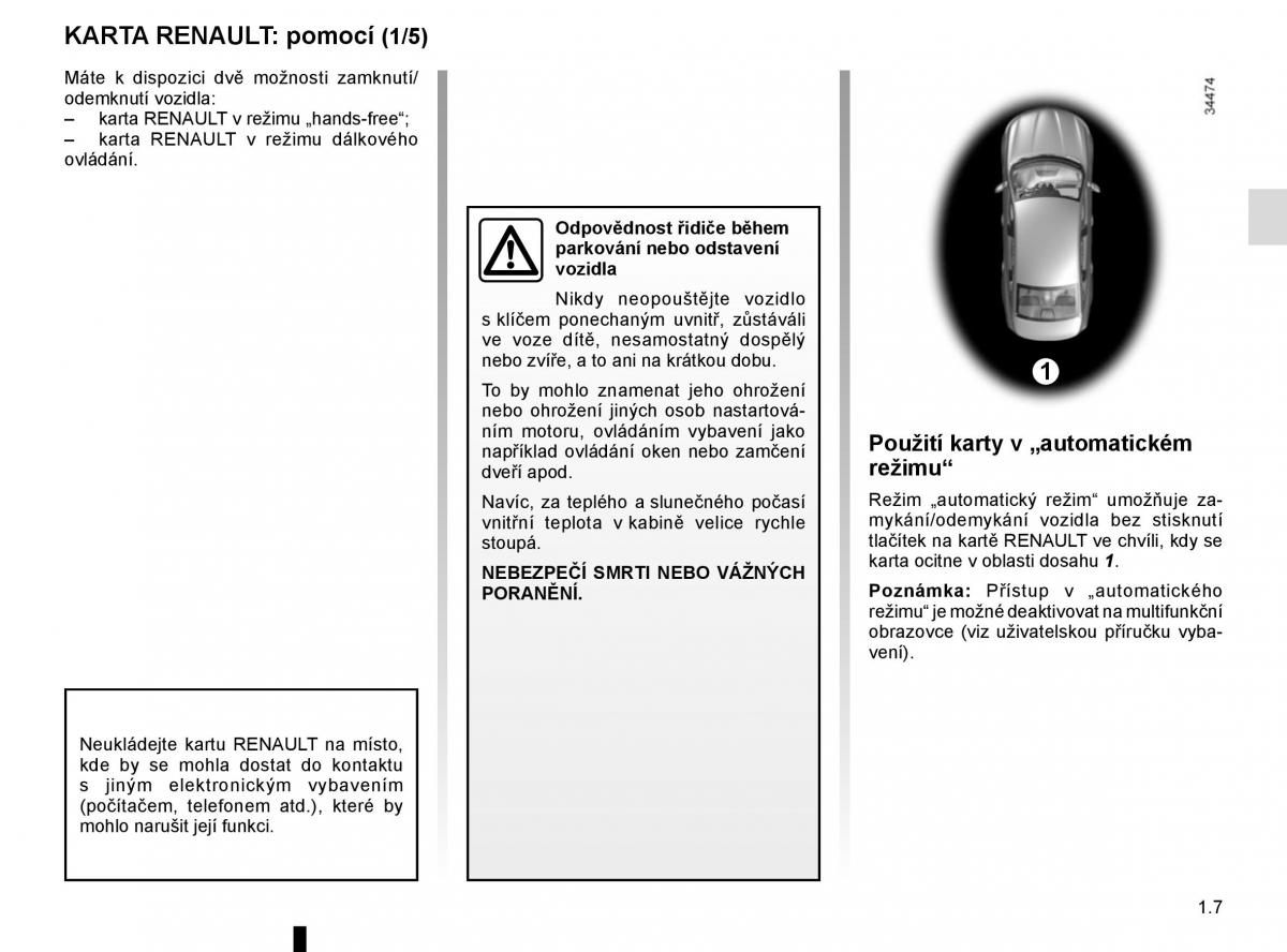 Renault Talisman navod k obsludze / page 13