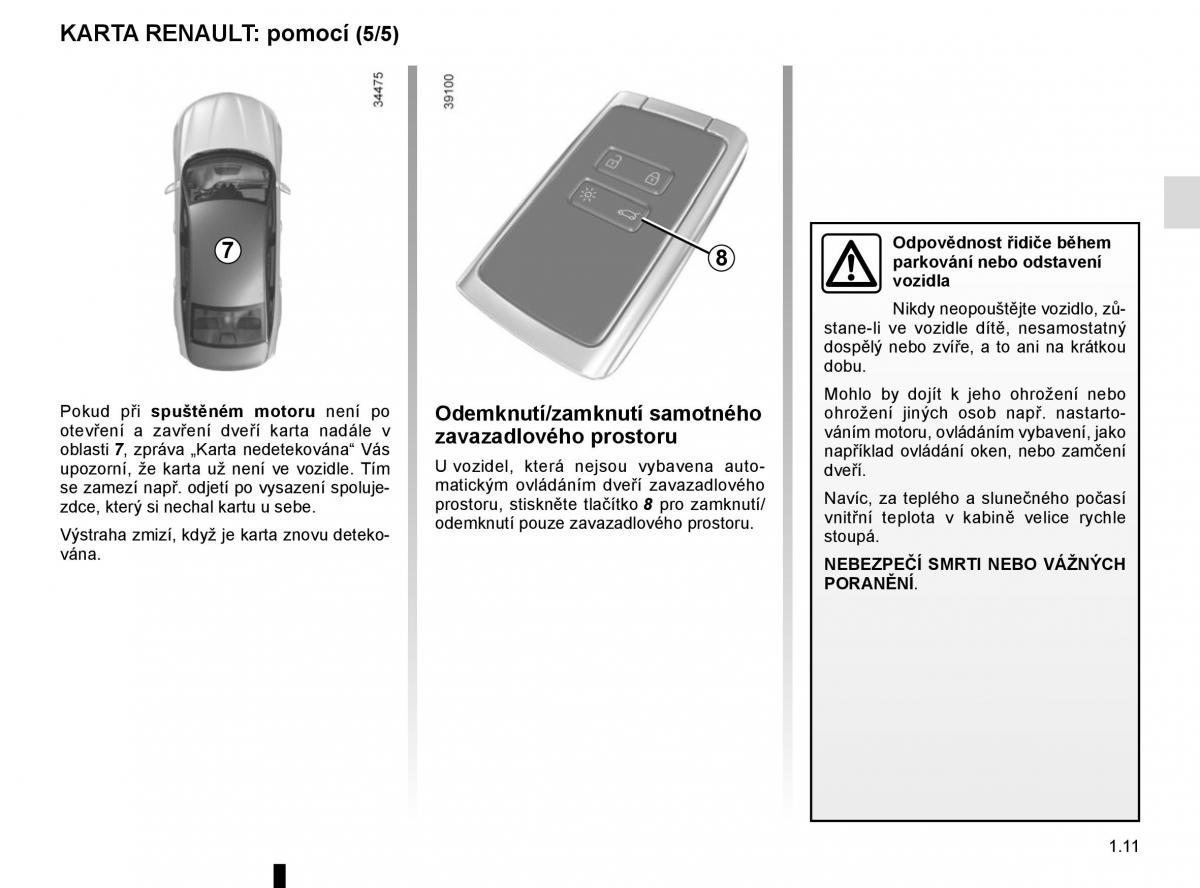 Renault Talisman navod k obsludze / page 17