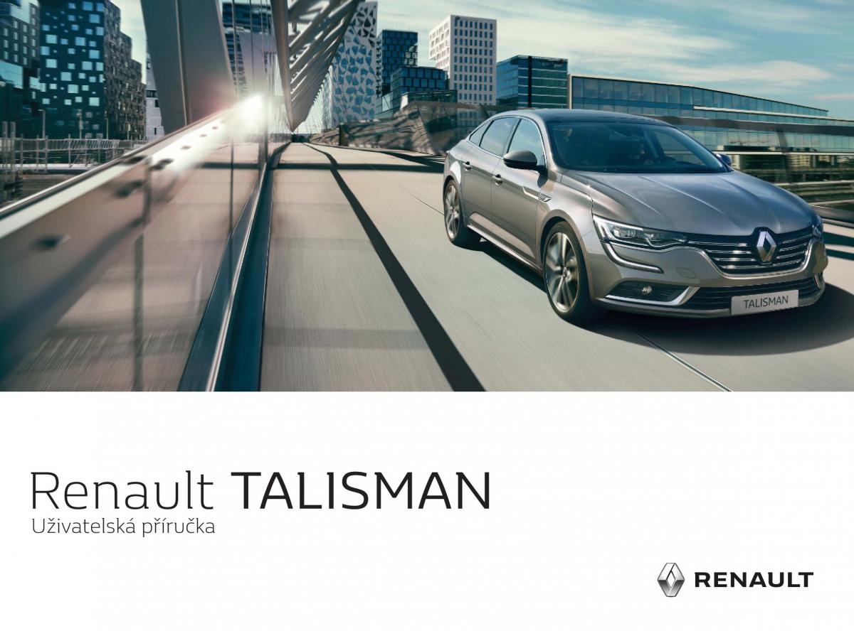 Renault Talisman navod k obsludze / page 1