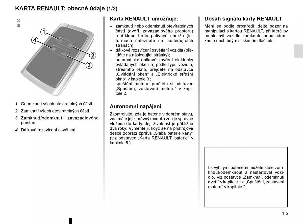 Renault Talisman navod k obsludze / page 11