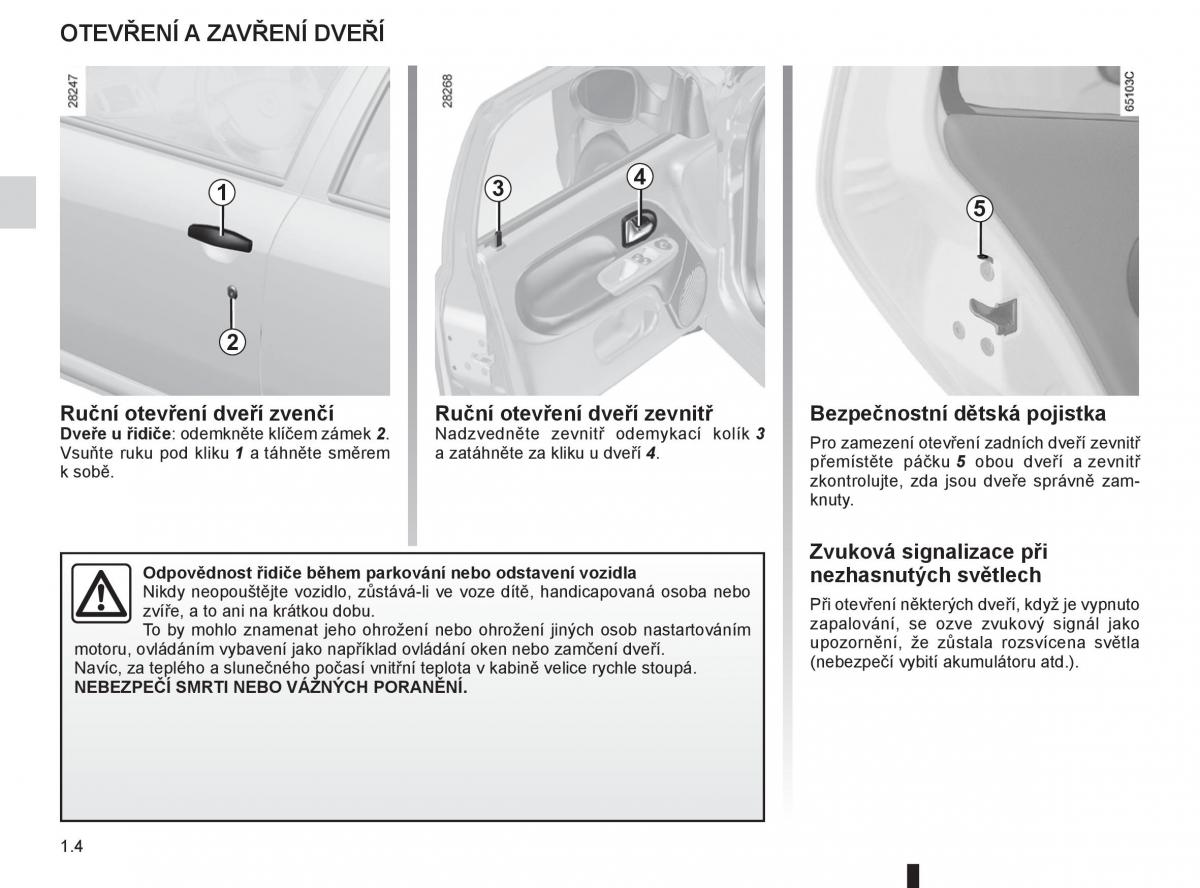 Renault Thalia II 2 Symbol navod k obsludze / page 10