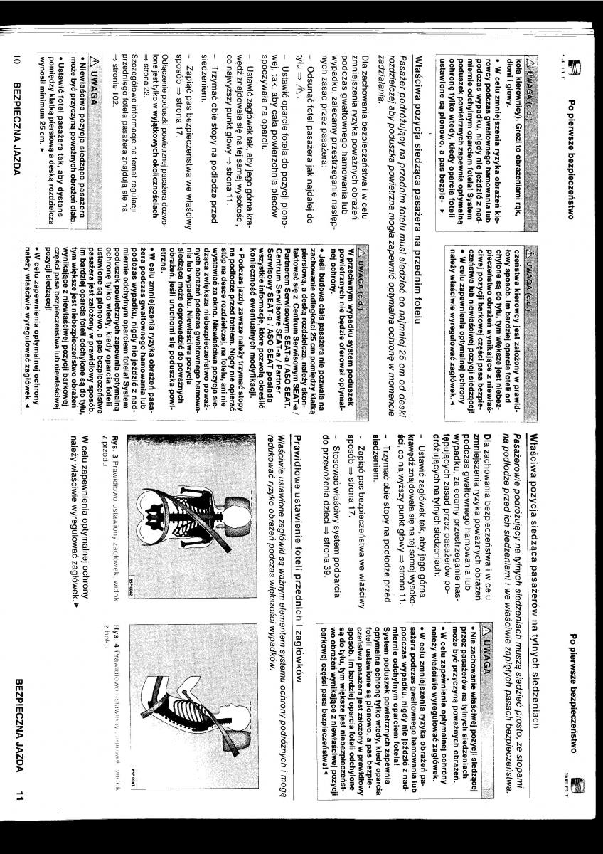 manual  Seat Altea instrukcja / page 6