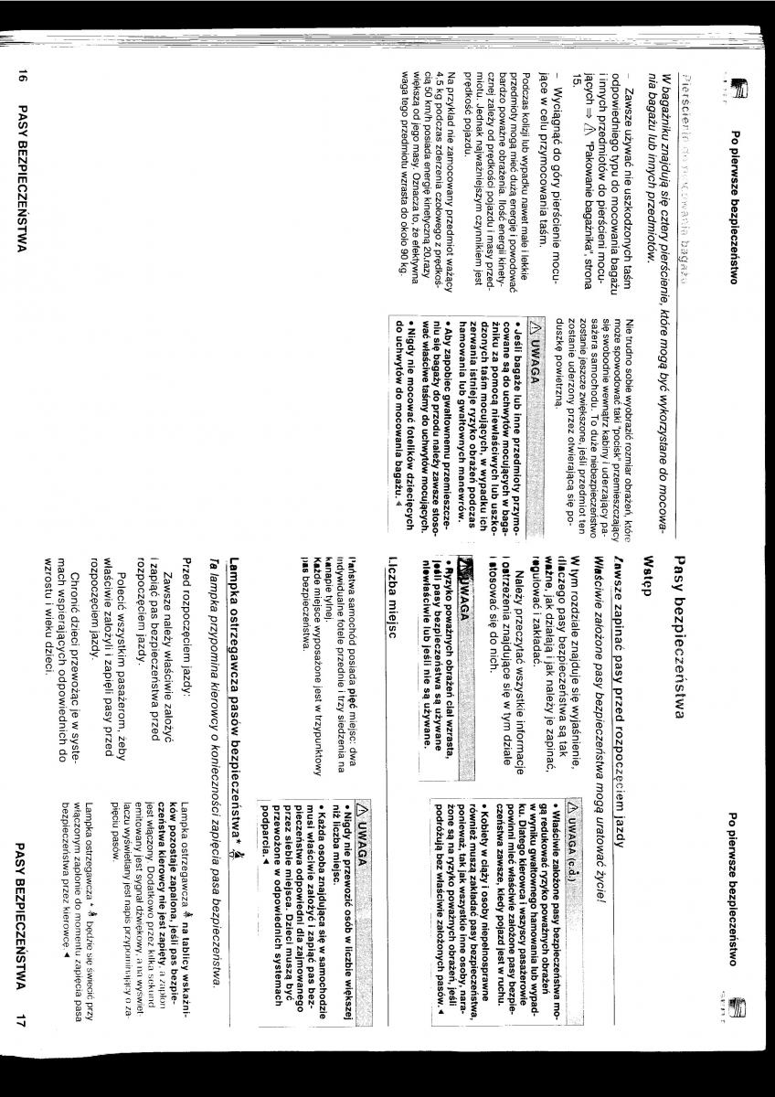 manual  Seat Altea instrukcja / page 9