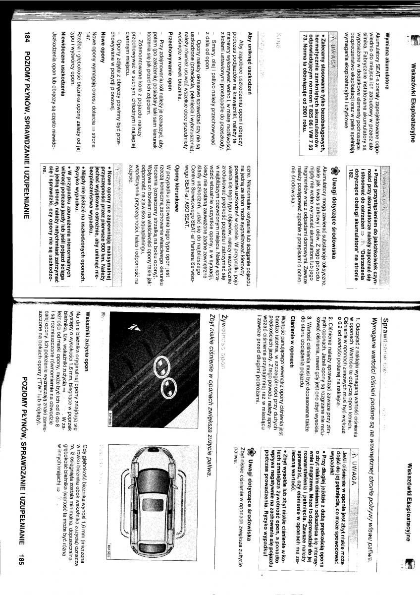 Seat Altea instrukcja obslugi / page 93