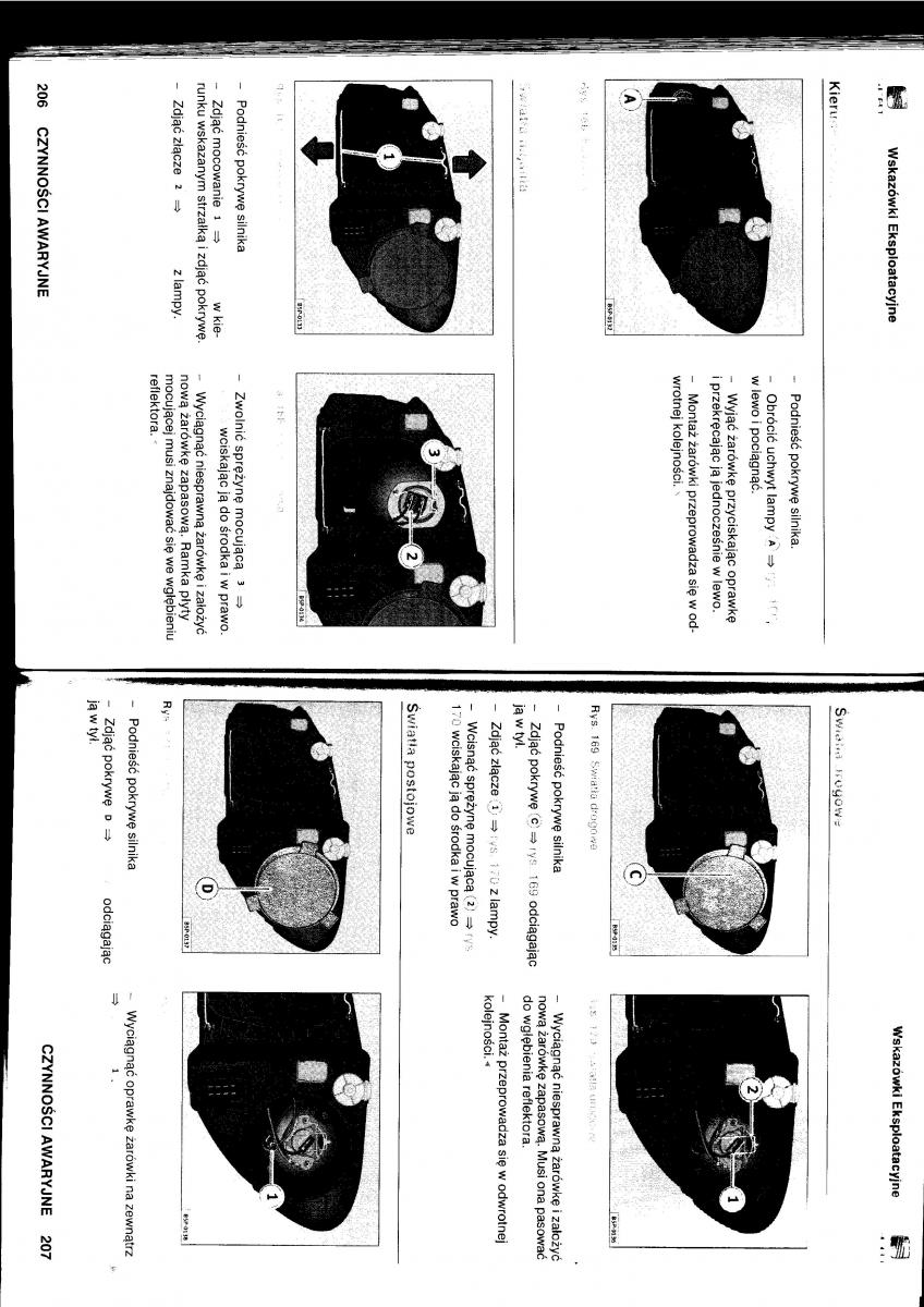 manual Seat Altea Seat Altea instrukcja / page 104