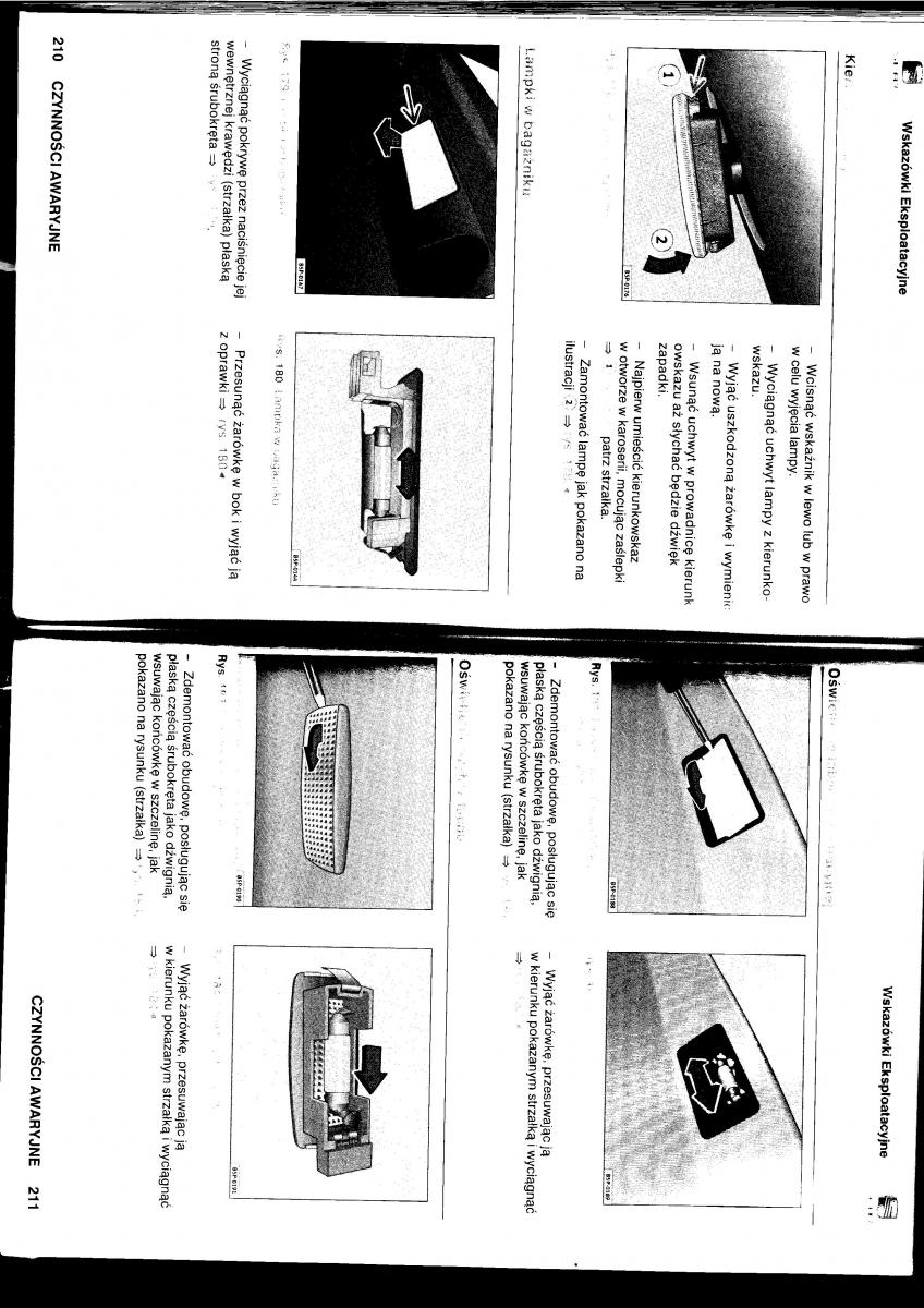 Seat Altea instrukcja obslugi / page 106