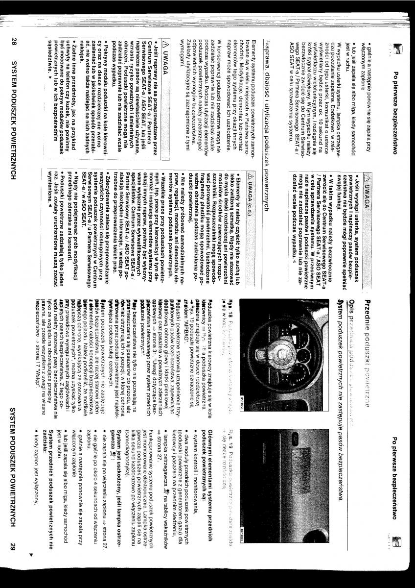 manual Seat Altea Seat Altea instrukcja / page 15