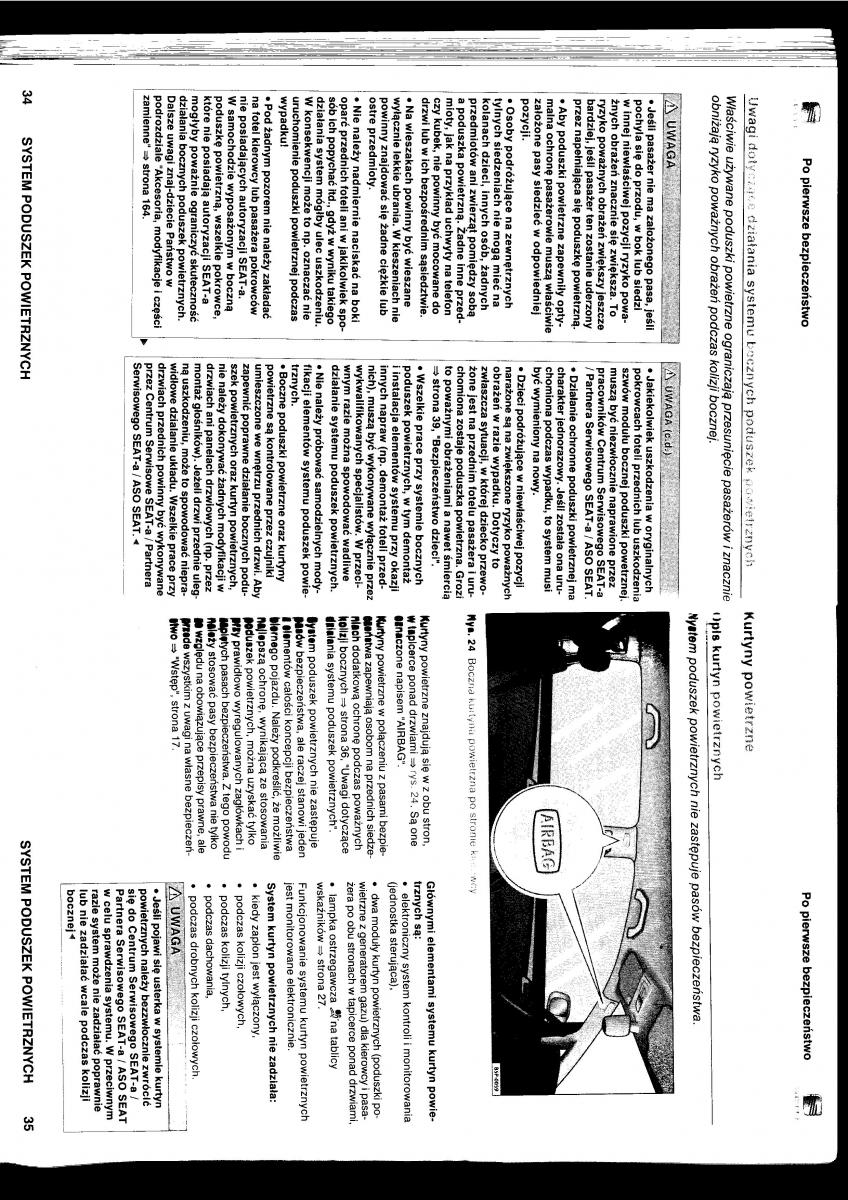 Seat Altea instrukcja obslugi / page 18