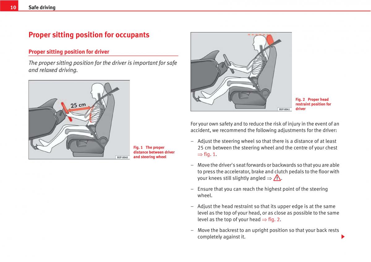 manual  Seat Altea owners manual / page 12