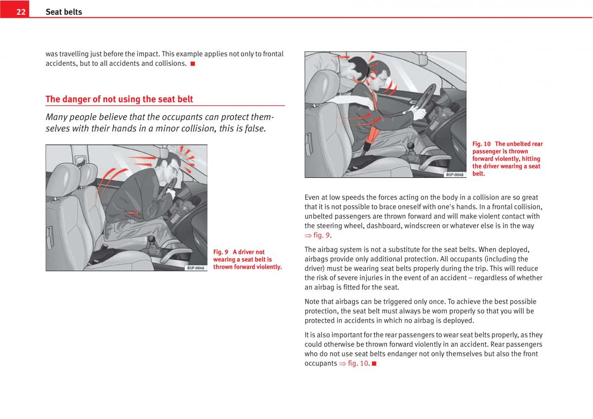 Seat Altea owners manual / page 24