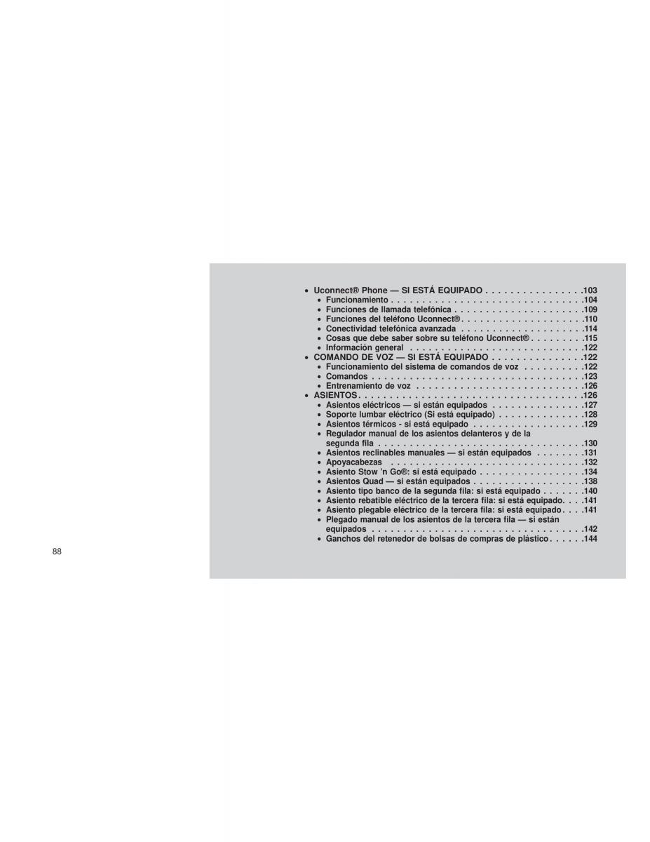 Dodge Grand Caravan V 5 manual del propietario / page 91