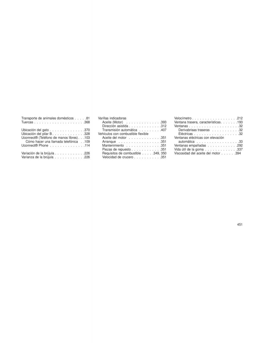 Dodge Grand Caravan V 5 manual del propietario / page 454