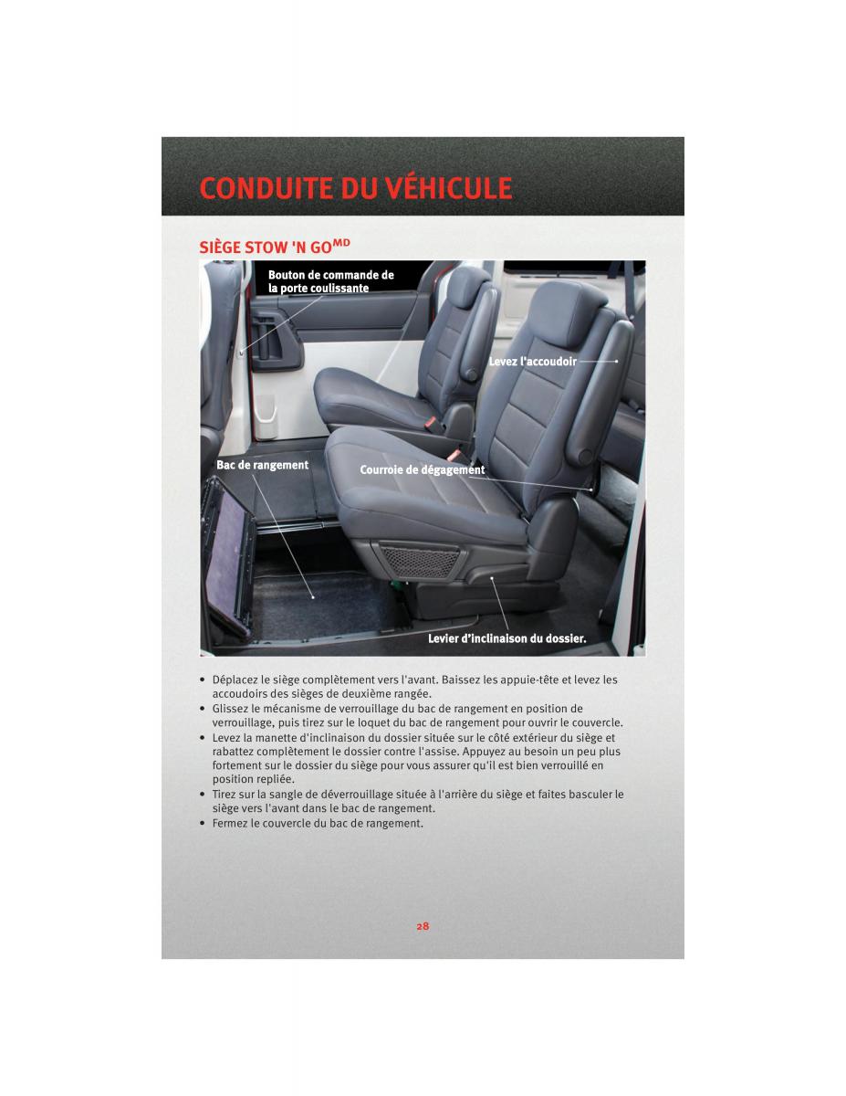 Dodge Grand Caravan V 5 manuel du proprietaire / page 30