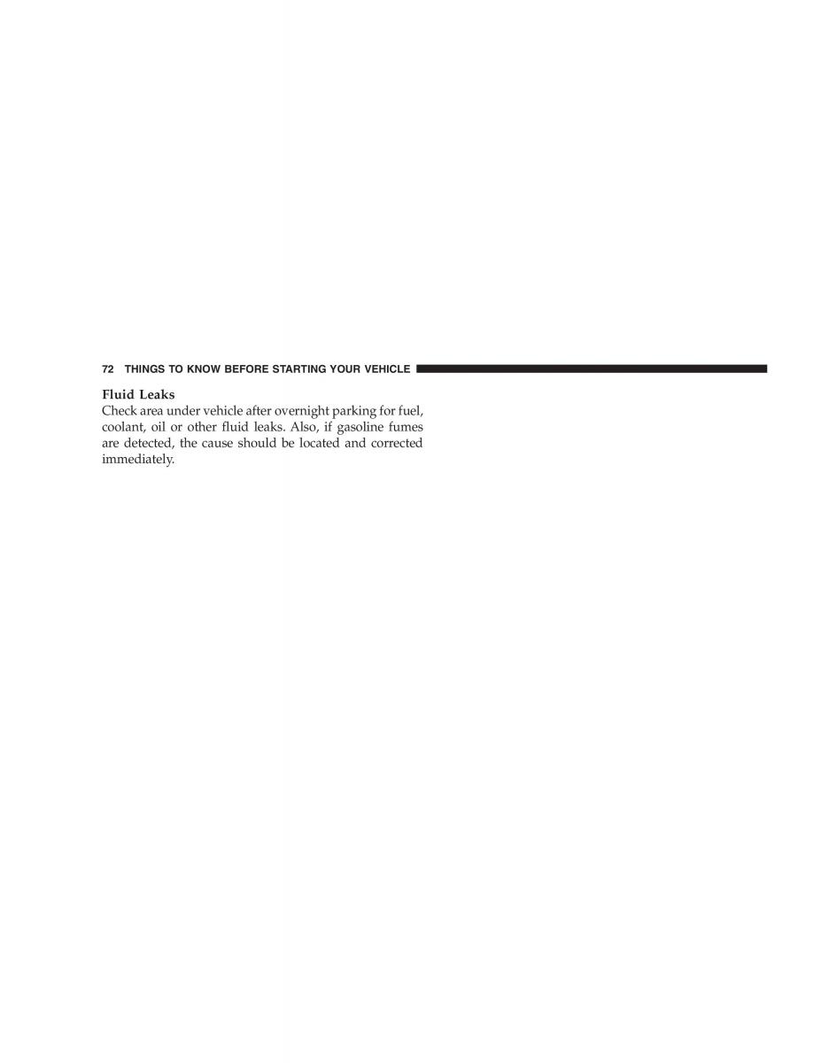 Jeep Grand Cherokee WK WH SRT8 owners manual / page 72
