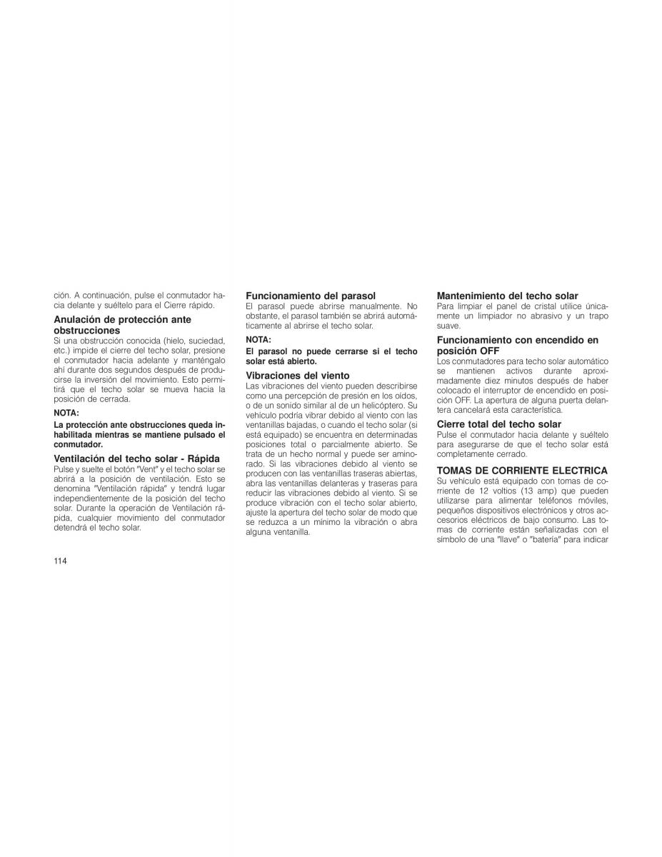 Jeep Grand Cherokee WK WH manual del propietario / page 116