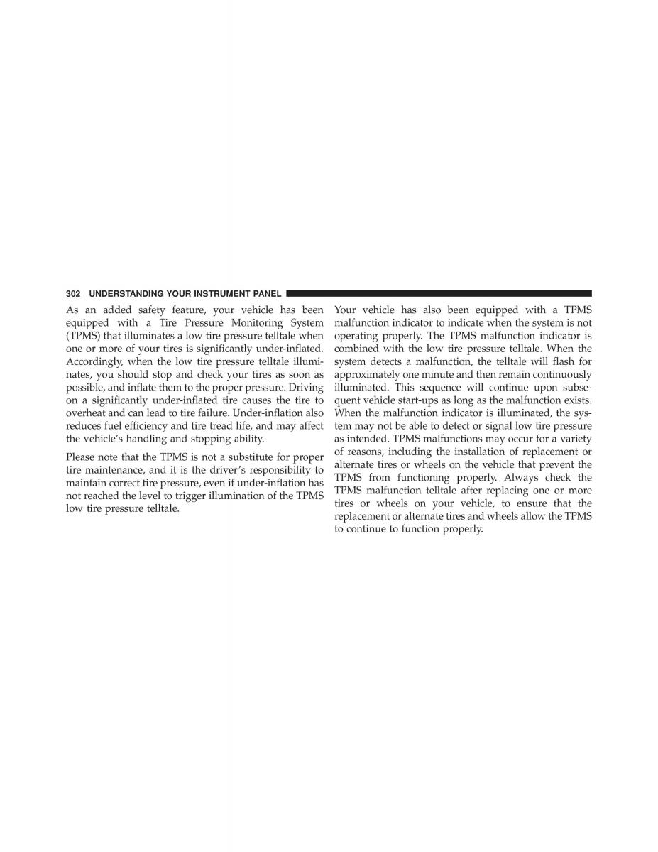 Jeep Grand Cherokee WK2 SRT8 owners manual / page 304