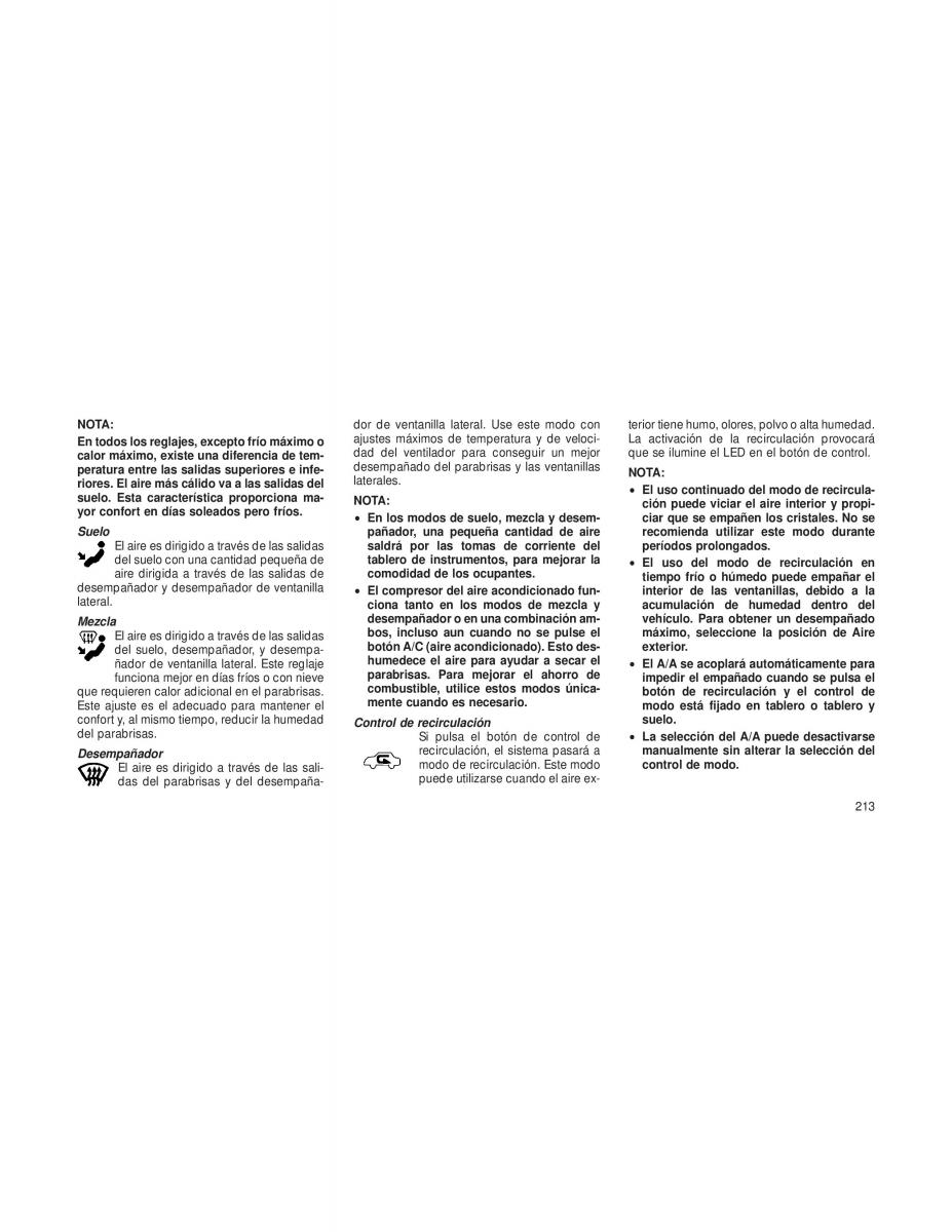 Jeep Grand Cherokee WK2 manual del propietario / page 215