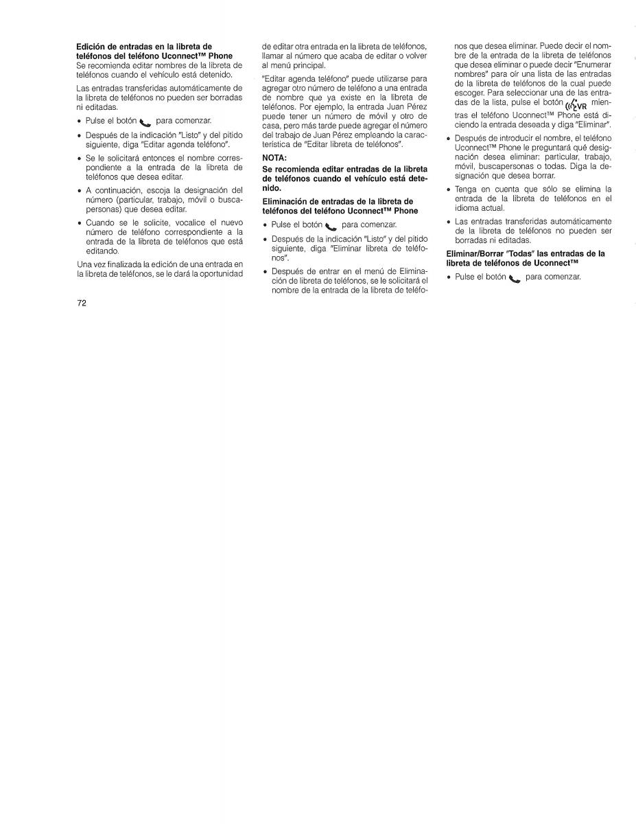 Jeep Patriot manual del propietario / page 74