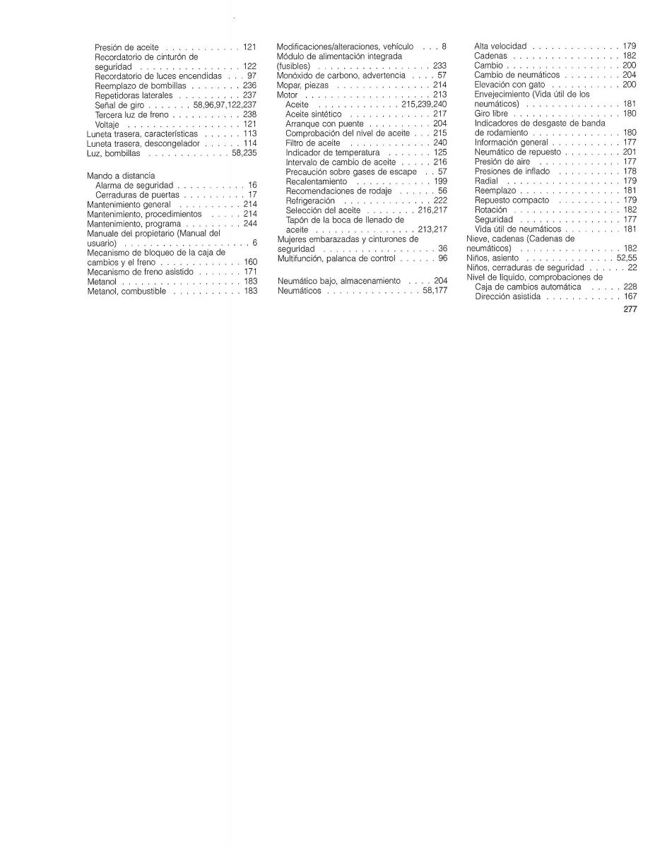 Jeep Patriot manual del propietario / page 279