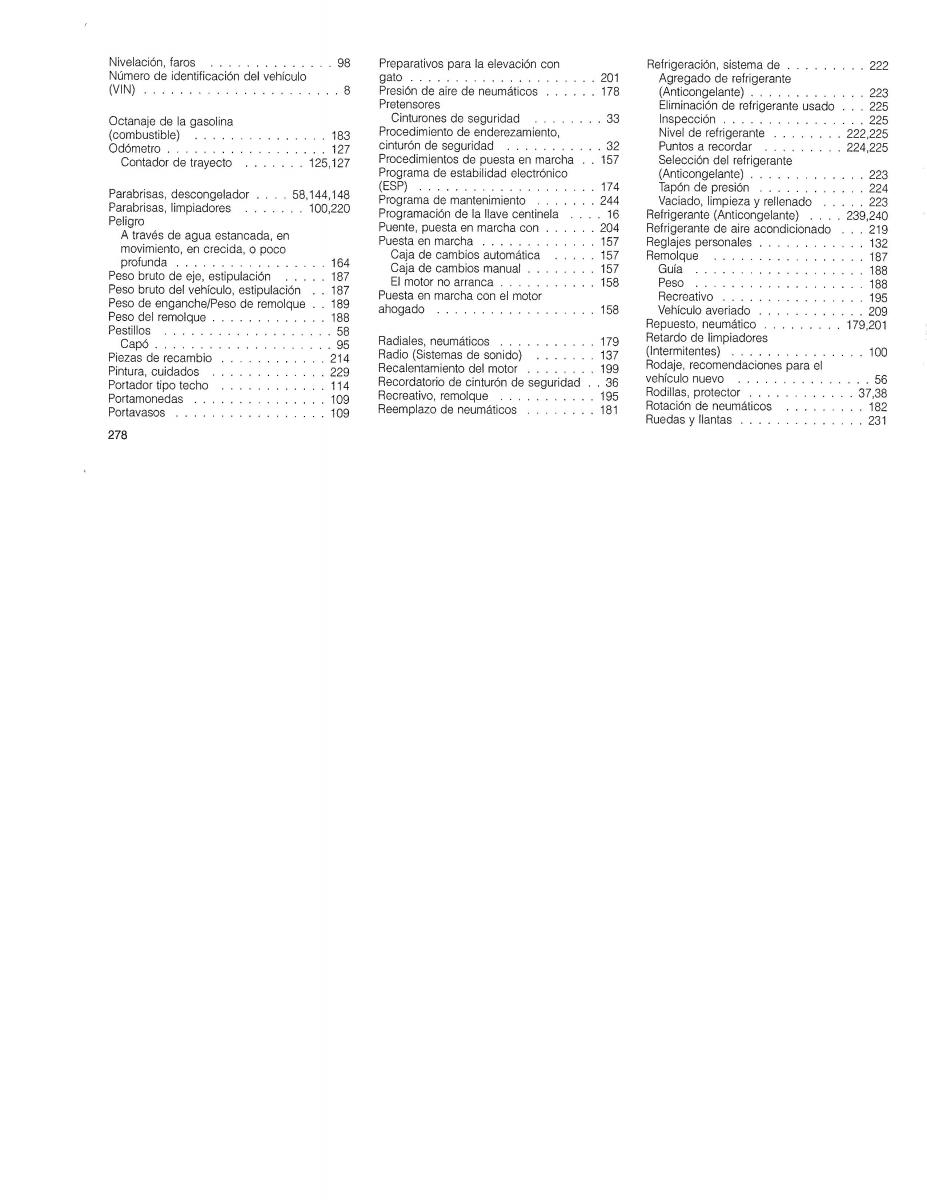 Jeep Patriot manual del propietario / page 280