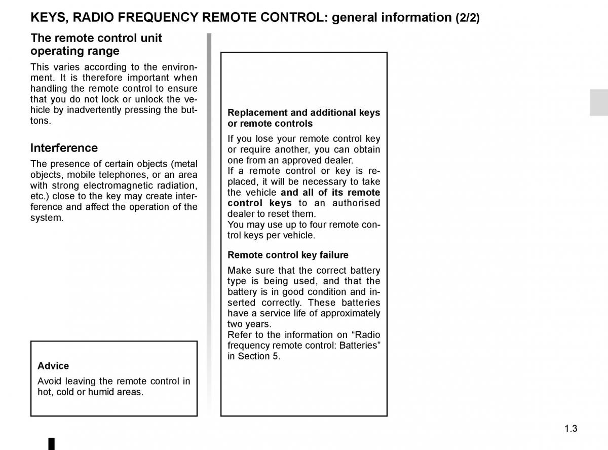 manual  Dacia Duster owners manual / page 9