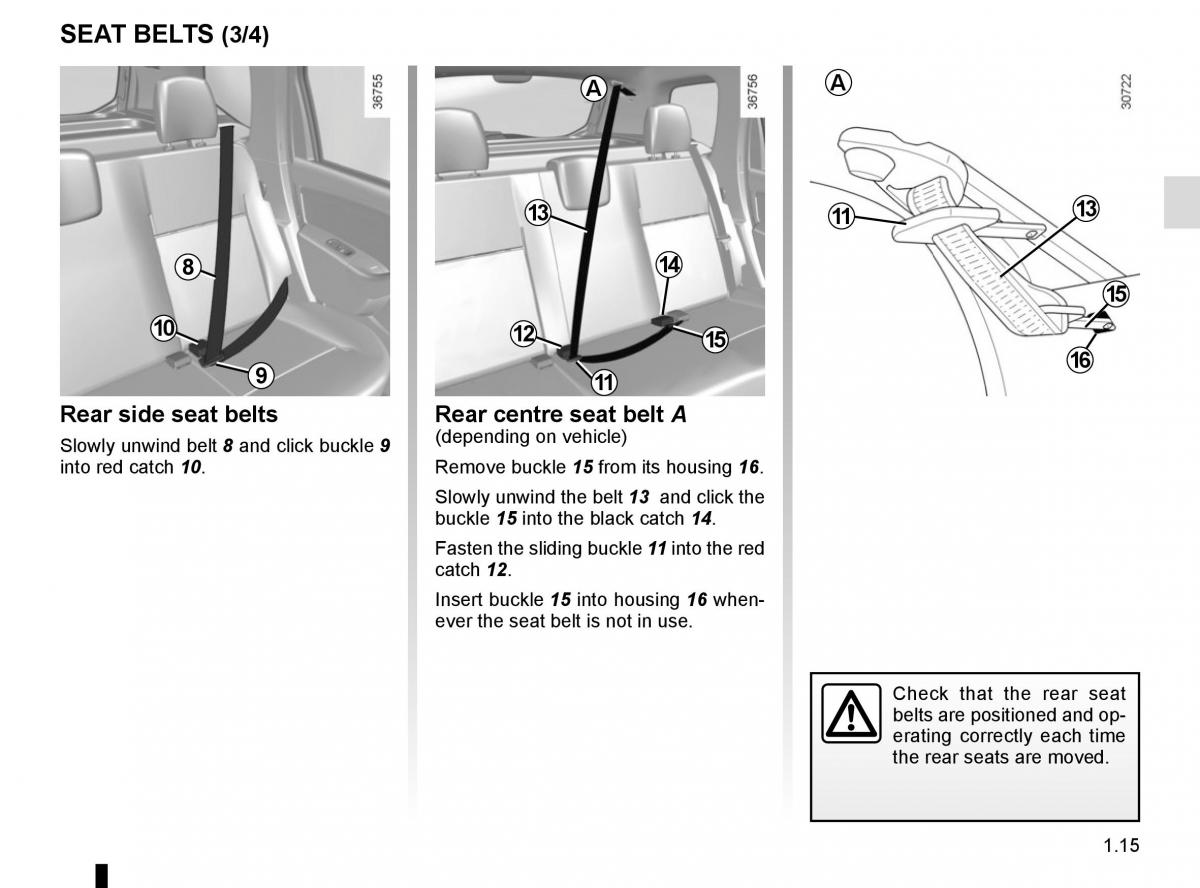 manual  Dacia Duster owners manual / page 21