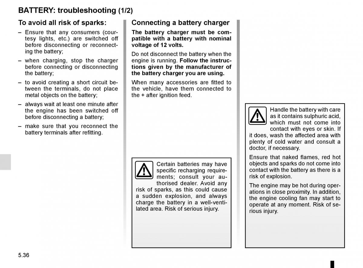 Dacia Duster owners manual / page 214