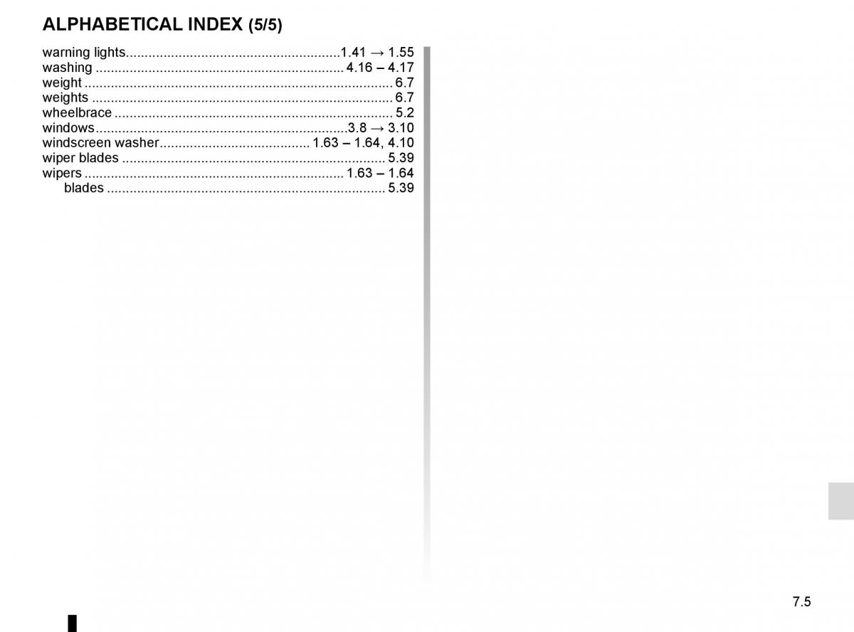 Dacia Duster owners manual / page 253