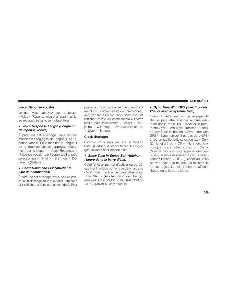 Jeep Renegade manuel du proprietaire / page 551