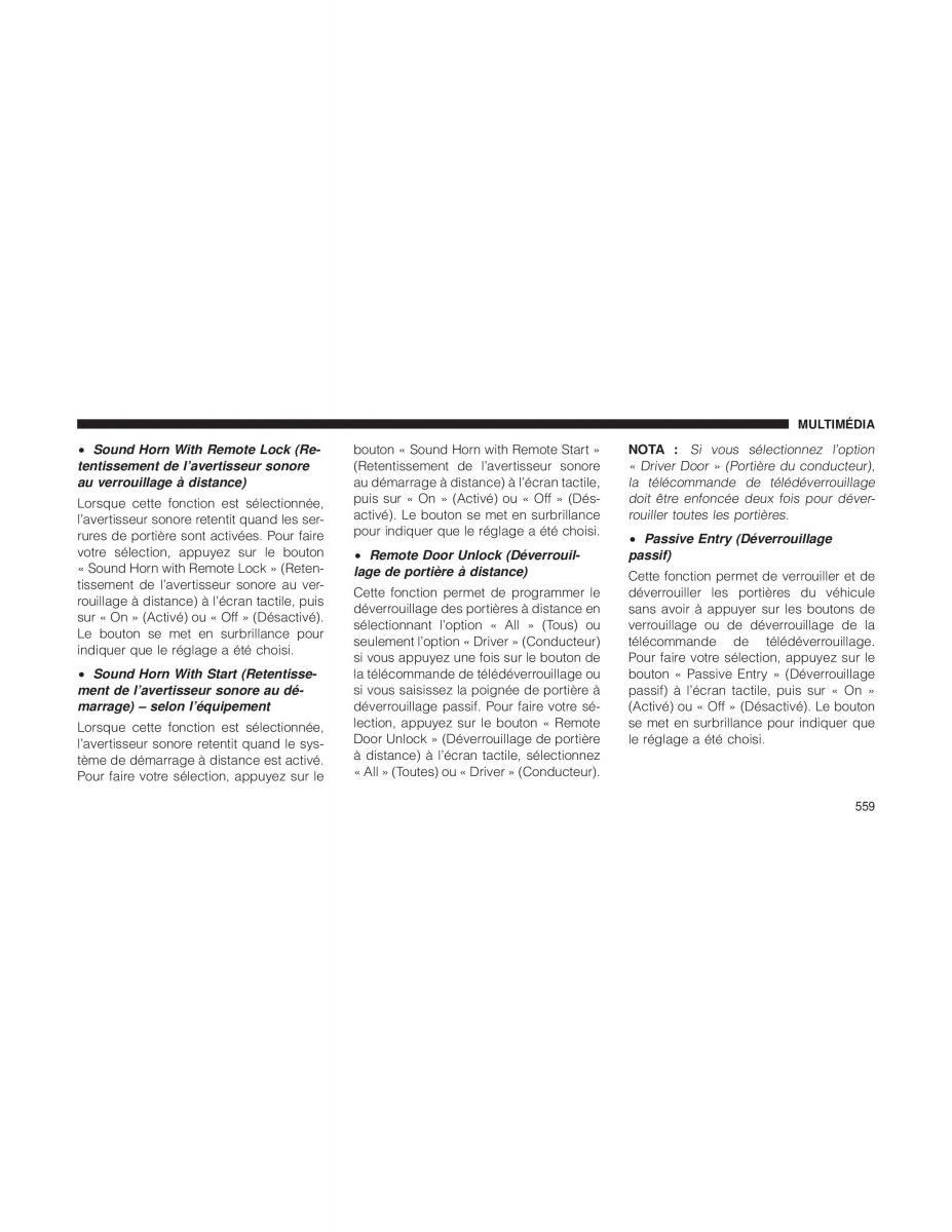 Jeep Renegade manuel du proprietaire / page 561