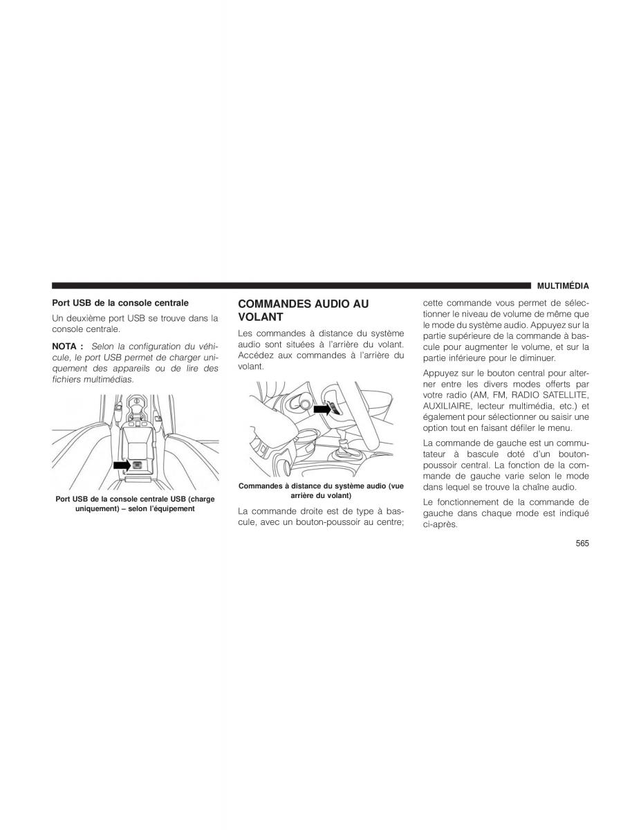 Jeep Renegade manuel du proprietaire / page 567