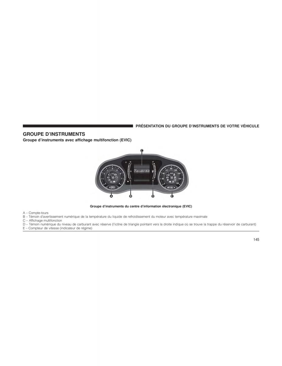 Jeep Renegade manuel du proprietaire / page 147