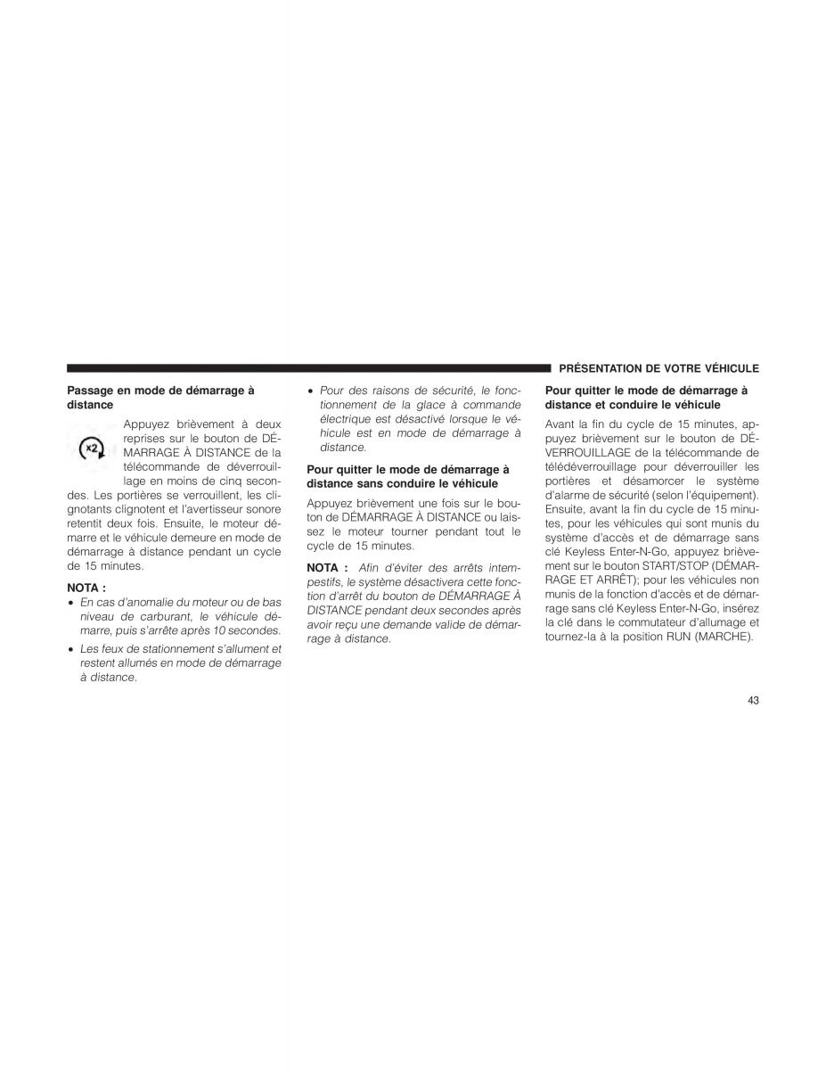 Jeep Renegade manuel du proprietaire / page 45