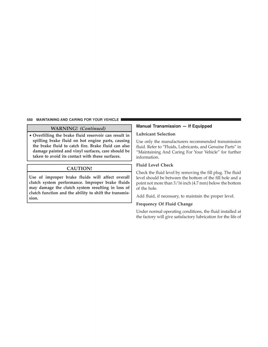 Jeep Renegade owners manual / page 552