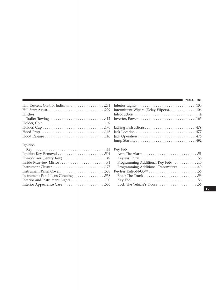 Jeep Renegade owners manual / page 667