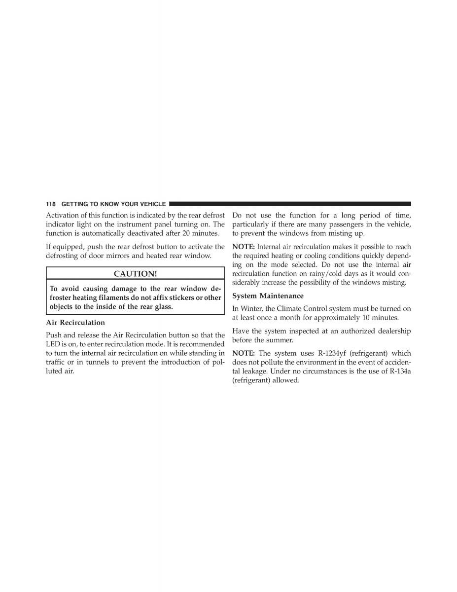 Jeep Renegade owners manual / page 120