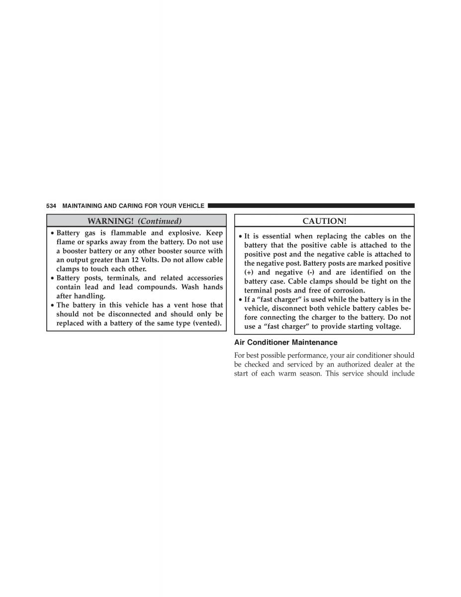 Jeep Renegade owners manual / page 536
