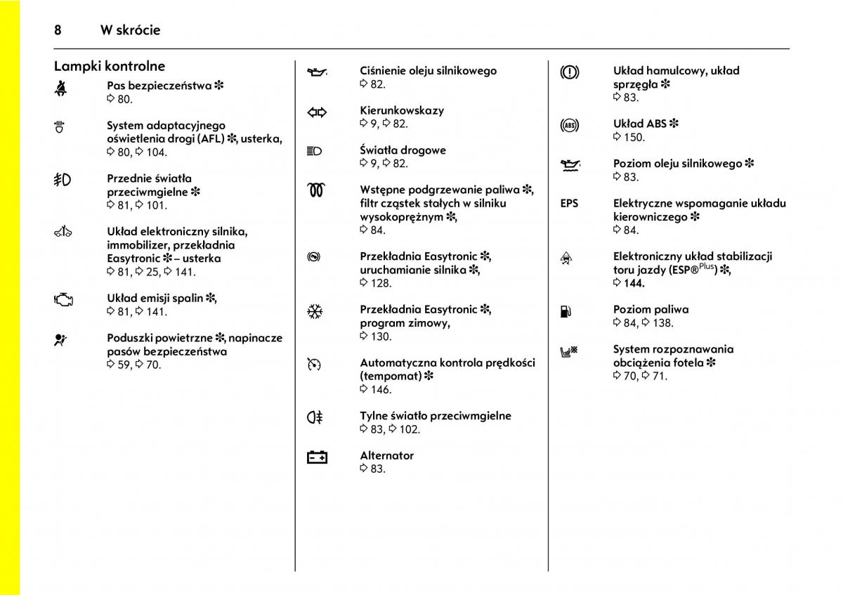 Opel Meriva A instrukcja obslugi / page 12