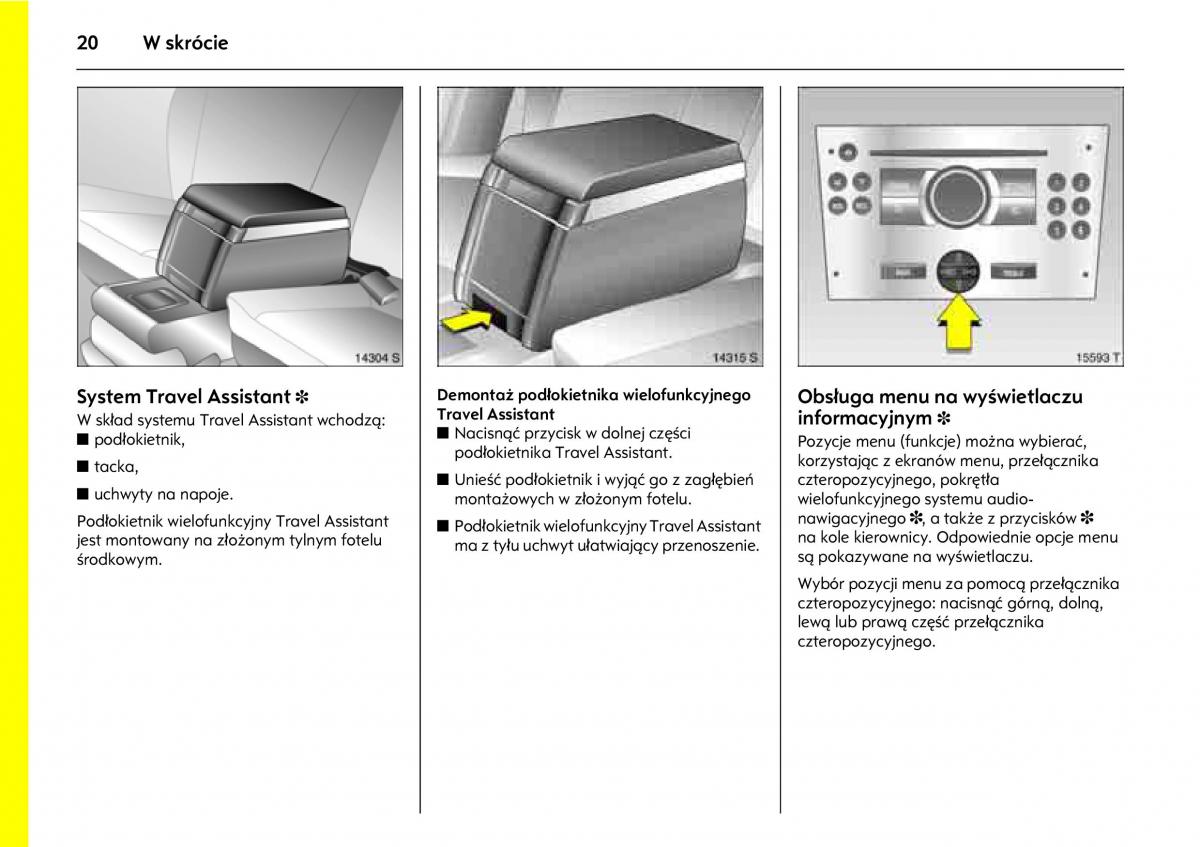 Opel Meriva A instrukcja obslugi / page 24