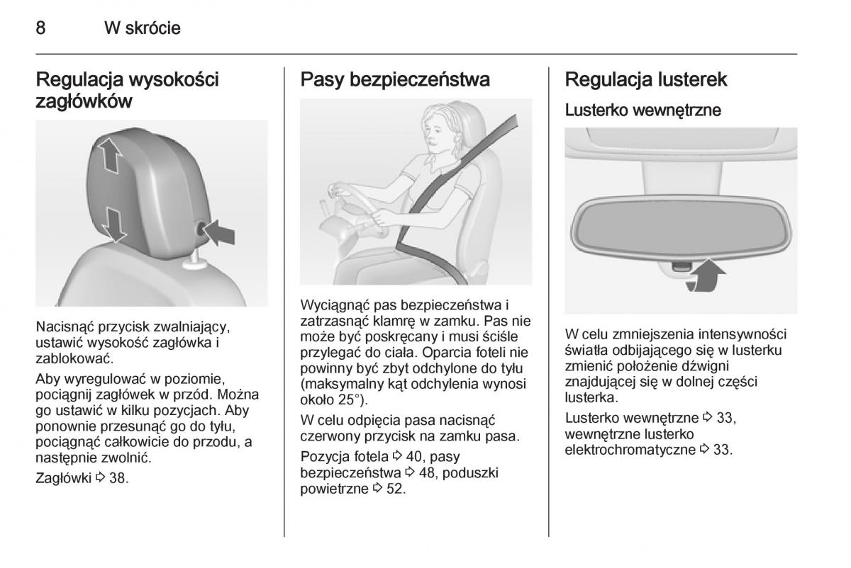 Opel Meriva B instrukcja obslugi / page 10