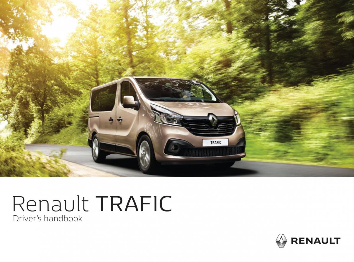 Renault Trafic III 3 owners manual / page 1