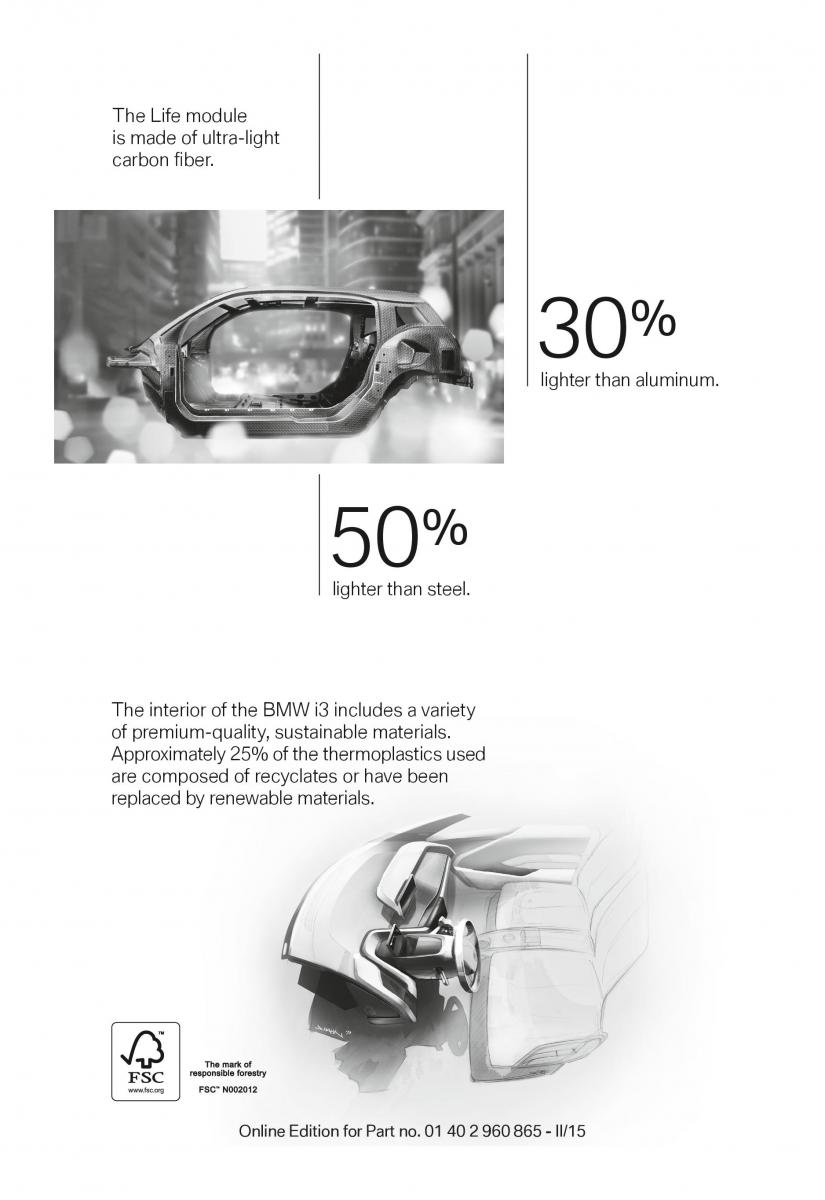 BMW i3 owners manual / page 7